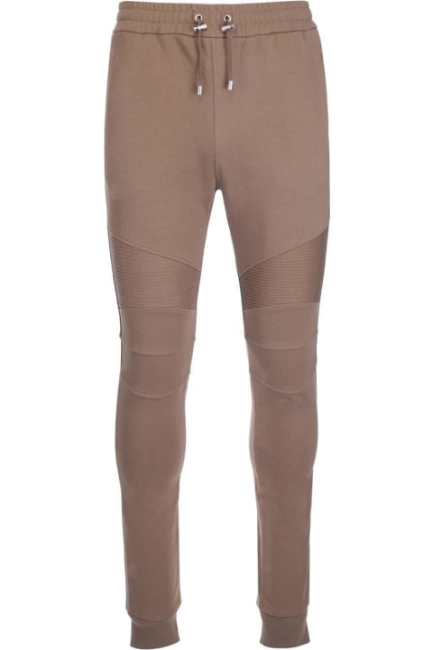 Balmain Clothing for Men Balmain Drawstring Jogging Pants
