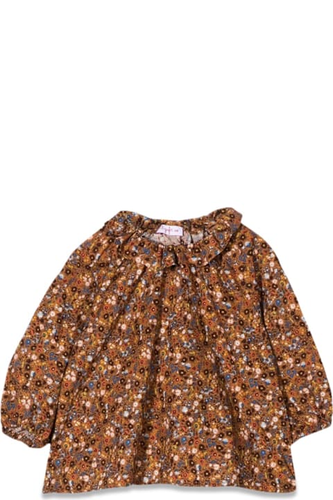 آخر صيحات الموضة من رُضع بنات Il Gufo Shirt M/l Flowers