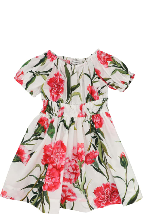 Floral Dress + Briefs