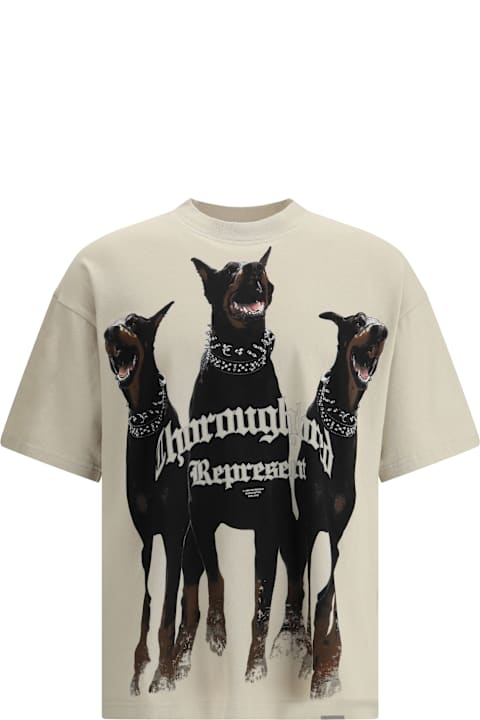 Homeware REPRESENT Maxi Print T-shirt