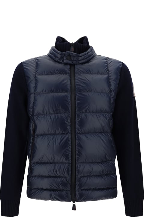 Tricot Down Jacket