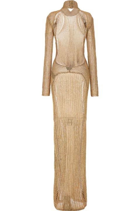 Jumpsuits for Women Tom Ford Maxi Cut Out Long Dress