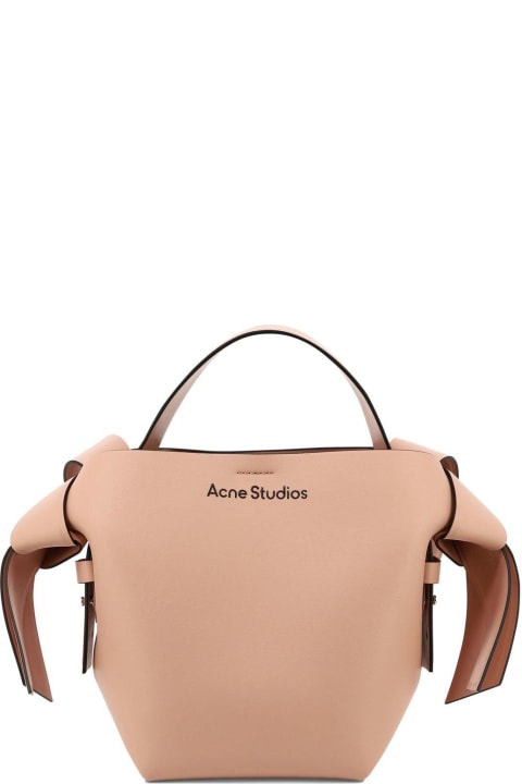 Acne Studios Bags for Women Acne Studios Musubi Logo Detailed Mini Shoulder Bag