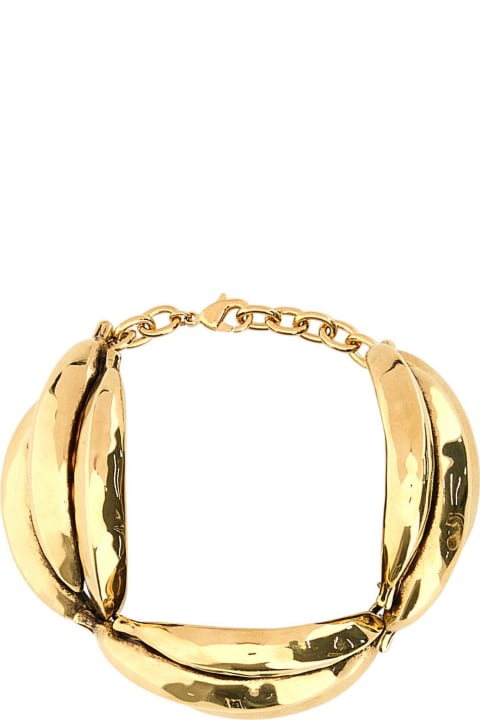 Bracelets for Women Chloé Gold Metal Chloã© Banana Bracelet