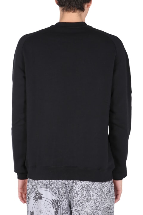 メンズ MSGMのフリース＆ラウンジウェア MSGM Crewneck Sweatshirt With Logo