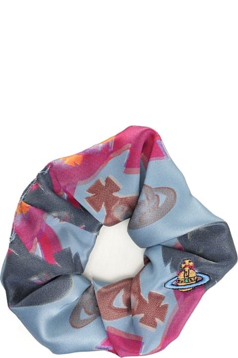 Hair Accessories for Women Vivienne Westwood Scrunchie Hair Tie