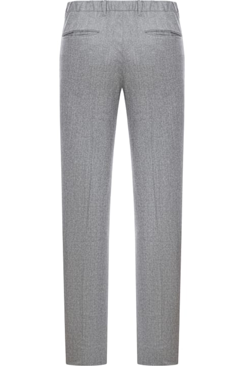 Incotex سراويل لـ القسم الرجالي Incotex Wool Trousers