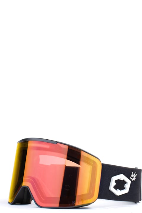 Out Of for Kids Out Of Electra 3 - Mk3 Crown Black / Irid Red Sunglasses