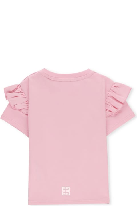 Givenchy Topwear for Baby Girls Givenchy T-shirt With Logo