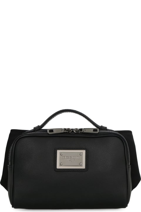 Homeware Dolce 
Gabbana Logo Plaque Fanny Pack