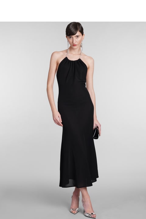 Alexandre Vauthier for Women Alexandre Vauthier Dress In Black Viscose