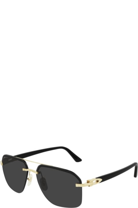 Cartier Eyewear CT0276S 001 Sunglasses | italist