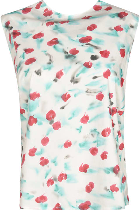 Topwear for Women Marni Printed Sleeveless Top