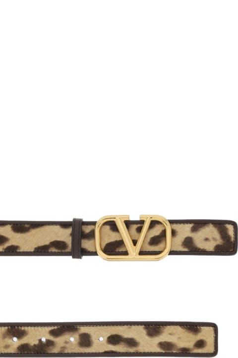 Belts for Women Valentino Garavani Vlogo Signature Belt
