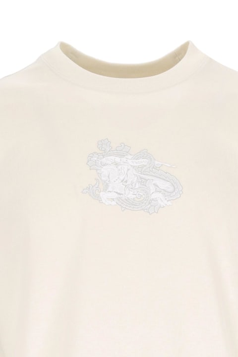 Burberry Topwear for Men Burberry 'ekd' T-shirt