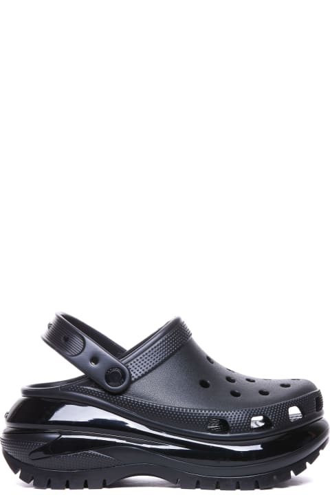 Sandals for Women Crocs Classic Mega Crush Clog W