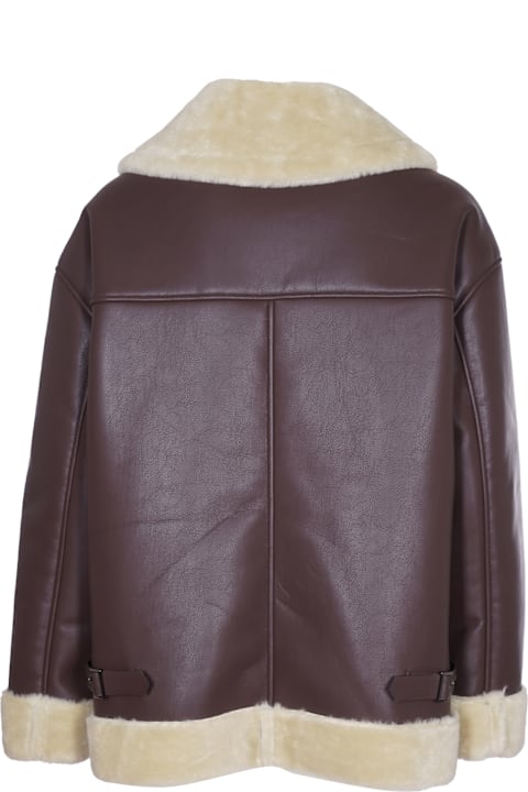 Weili Zheng for Women Weili Zheng Fur Trimmed Jacket