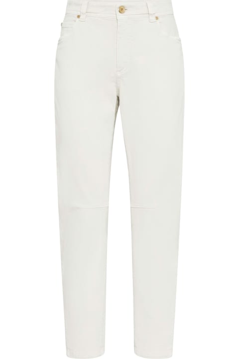 Clothing for Women Brunello Cucinelli Dyed Denim Pants