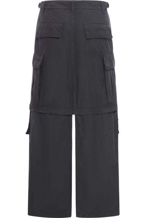 Balenciaga Pants & Shorts for Women Balenciaga Maxi Cargo Skirt Light Ripstop Cotton