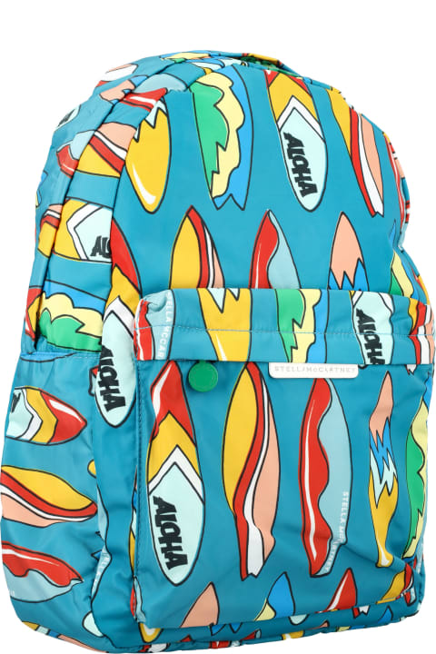 Stella McCartney Kids Accessories & Gifts for Boys Stella McCartney Kids Aloha Backpack
