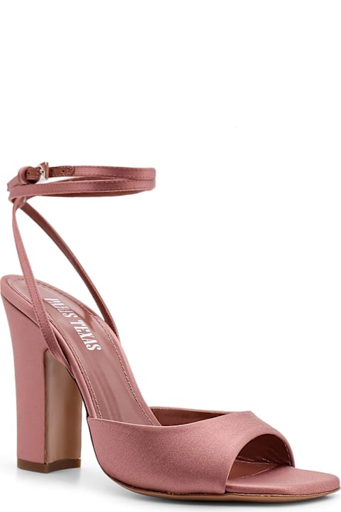Homeware Paris Texas Lara Satin Sandals