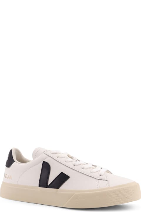 Veja Campo Leather Sneakers