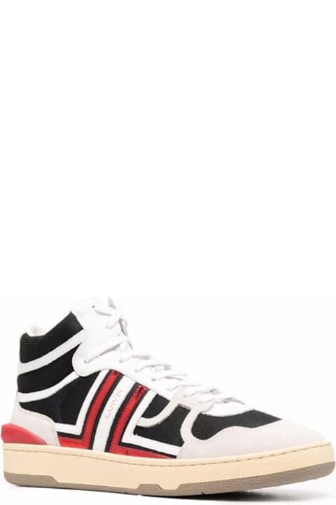 Lanvin أحذية لـ القسم الرجالي Lanvin Clay High-top Sneakers