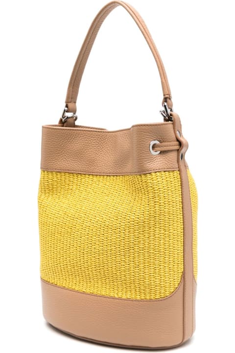 Zanellato for Men Zanellato Mondà Vimini Small Bucket Bag