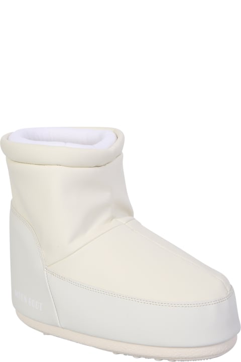 Boots for Men Moon Boot Cream Icon Low Ankle Boots