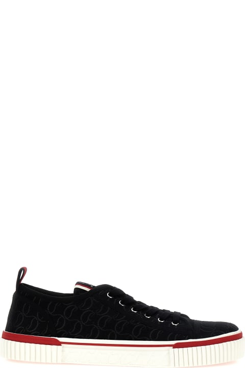 Fashion for Men Christian Louboutin 'pedro Junior Flat' Sneakers