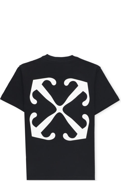 Sale for Kids Off-White Logoed T-shirt