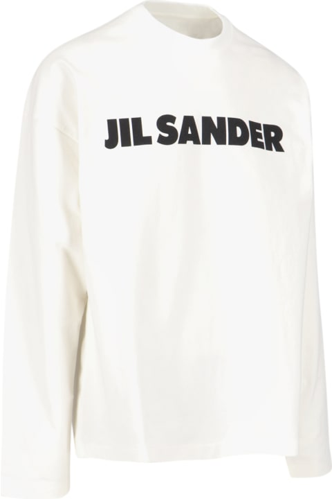 Jil Sander Sweaters for Women Jil Sander Logo Sweater