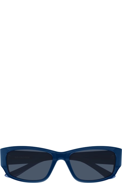 Homeware Balenciaga Eyewear Bb0368sk-003blue-blue-blue