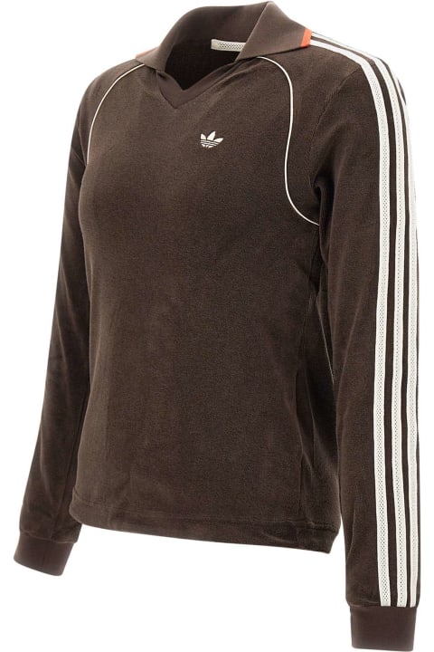 "marfon"  Cotton Blend Sweatshirt