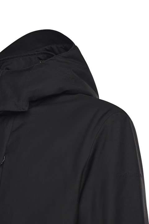 Save the Duck for Kids Save the Duck Sid Hooded Coat