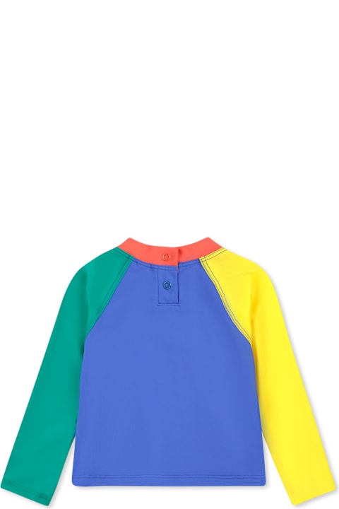 Bobo Choses T-Shirts & Polo Shirts for Women Bobo Choses Anti Uv Multicolor T-shirt For Boy With Writing
