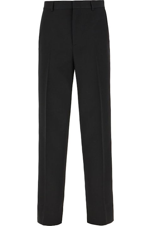 Gucci for Men Gucci Black Wool Pants