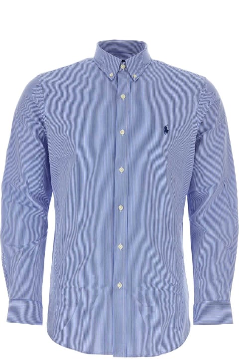 Homeware Polo Ralph Lauren Embroidered Stretch Poplin Shirt