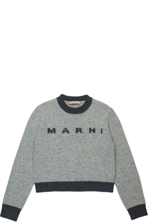Homeware Marni Marni Kids Crewneck Sweater