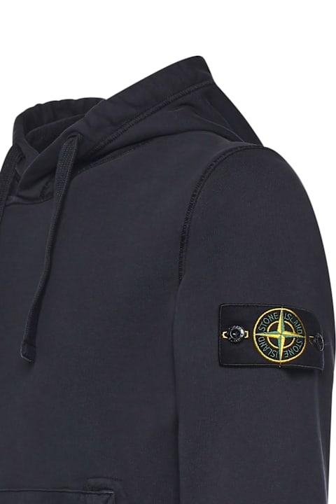 Homeware Stone Island Cotton Logo Sweatshirt
