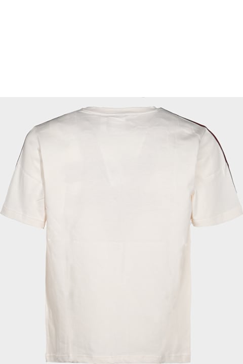 Adidas Originals by Wales Bonner for Men Adidas Originals by Wales Bonner White Cotton T-shirt