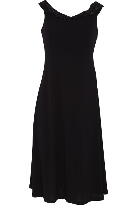 Emporio Armani Dresses for Women Emporio Armani Emporio Armani Dresses Black