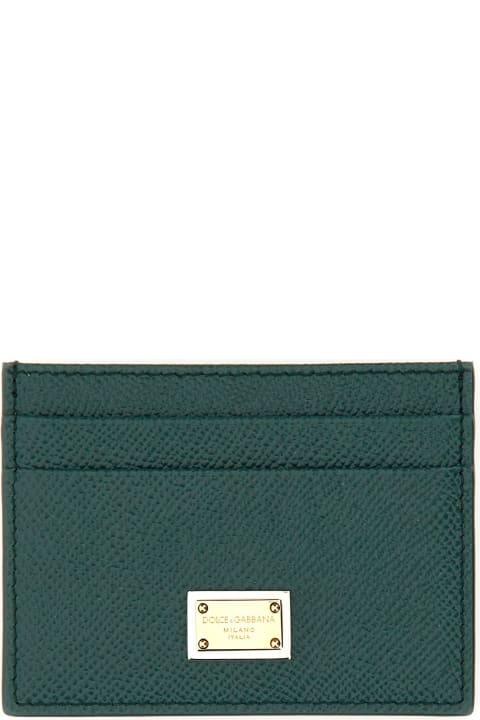 Wallets for Women Dolce & Gabbana Leather Card Holder