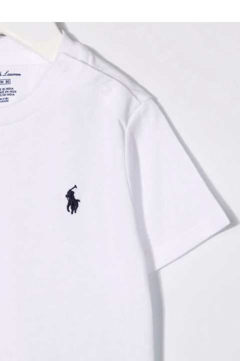 Topwear for Baby Boys Polo Ralph Lauren Ss Cn Tops T-shirt
