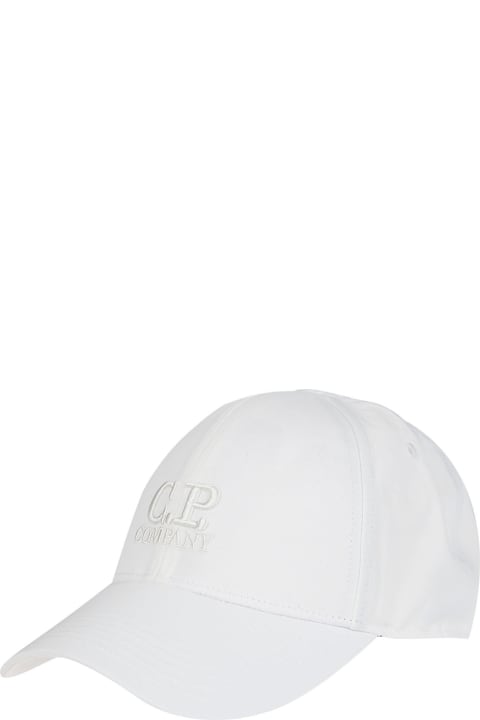 メンズ C.P. Companyの帽子 C.P. Company Logo Baseball Cap