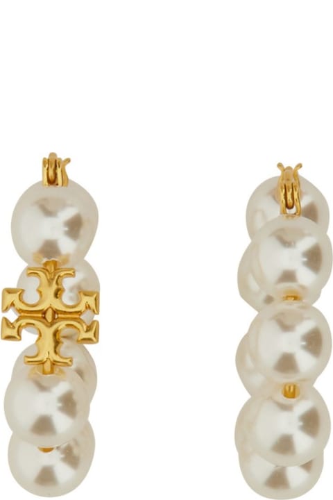 Jewelry for Women Tory Burch Kira Hoop Earring