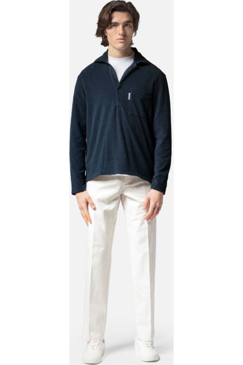 Homeware doppiaa Aaugusto Straight-leg Cotton Trousers