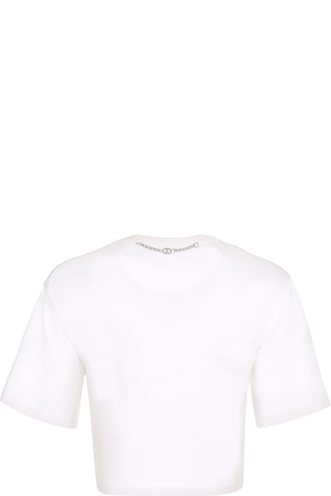 Paco Rabanne Topwear for Women Paco Rabanne Crew-neck T-shirt