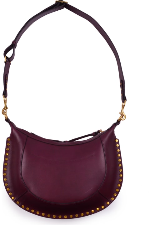 Homeware Isabel Marant Leather Crossbody Bag