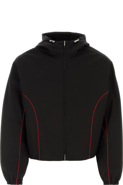 Homeware Ferragamo Black Polyester Blend Jacket